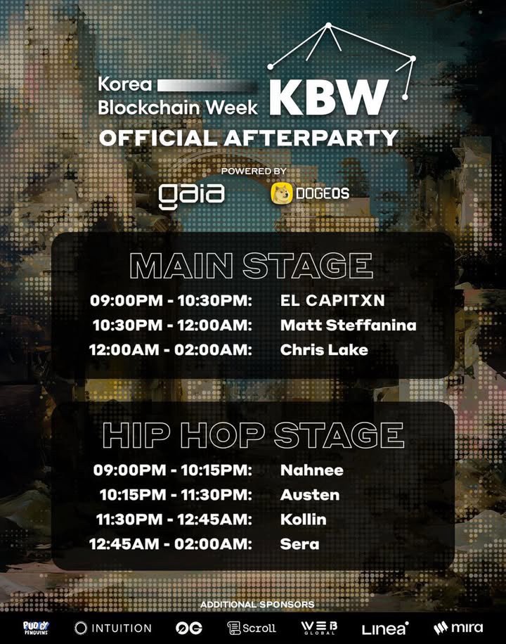 MariLam114's tweet image. WOW New performance EL CAPITXN👏

KWB Official Afterparty
🗓️September 24
⏳ 09:00 pm - 10:30 pm
🪩 Sevit  Island Seoul 

@elcapitxxn 
#ELCAPITXN 
#DJ_ELCAPITXN 
#KWB