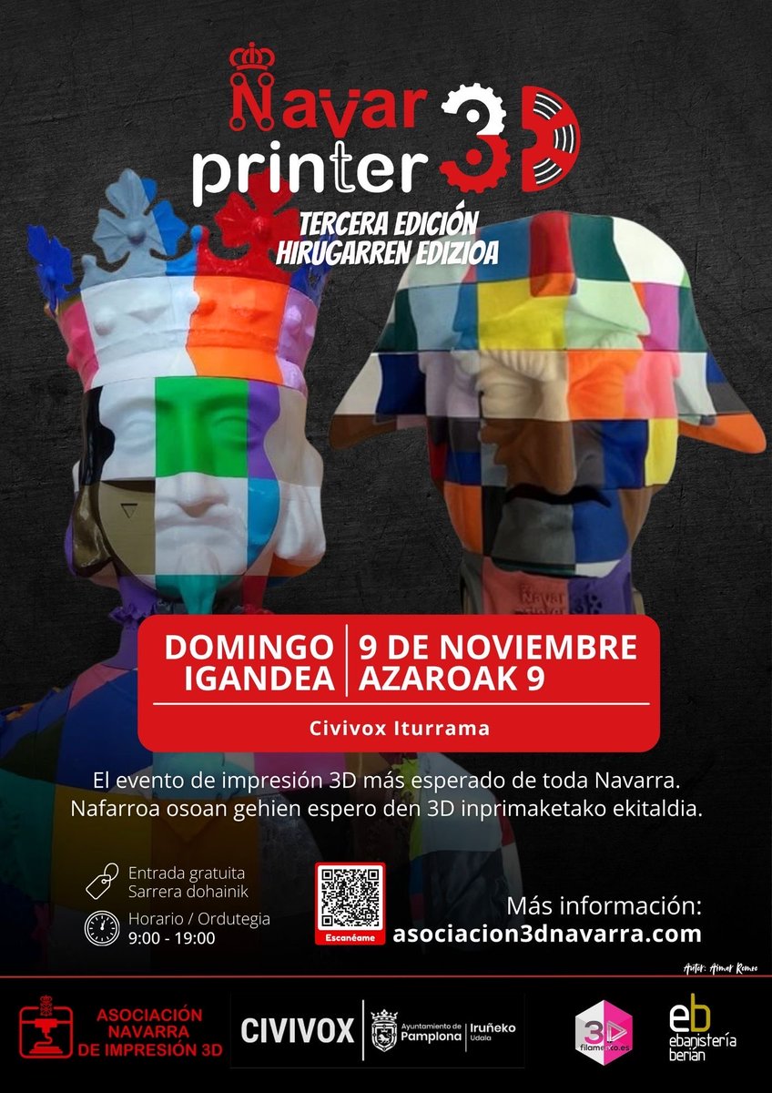 NavarPrinter3D 2025 tweet media