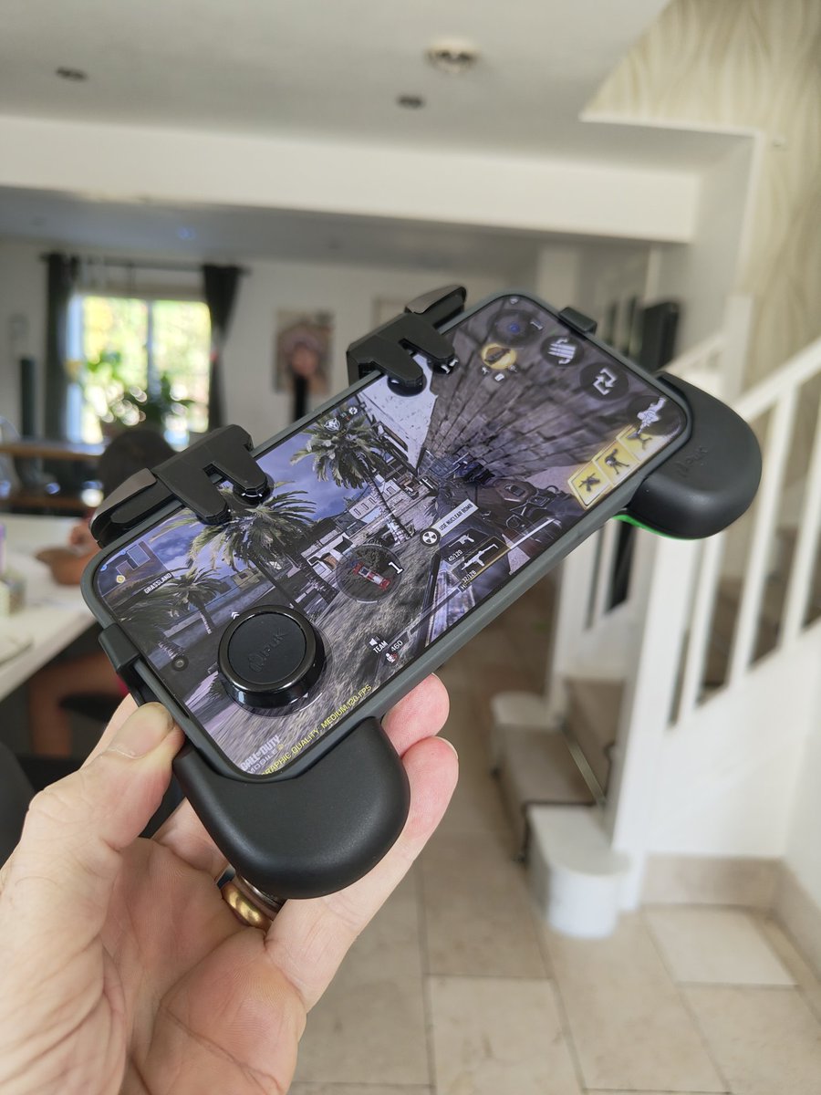 Testing out our Poco f7 prize.
It's absolute fire when Puked up.
120htz medium graphics with excellent touch screen.
Honestly plays as well as the best phones. Congrats Poco, your phones are awesome!