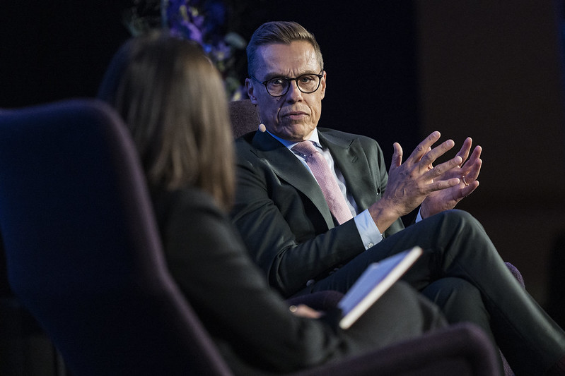 Helsinki Security Forum tweet media