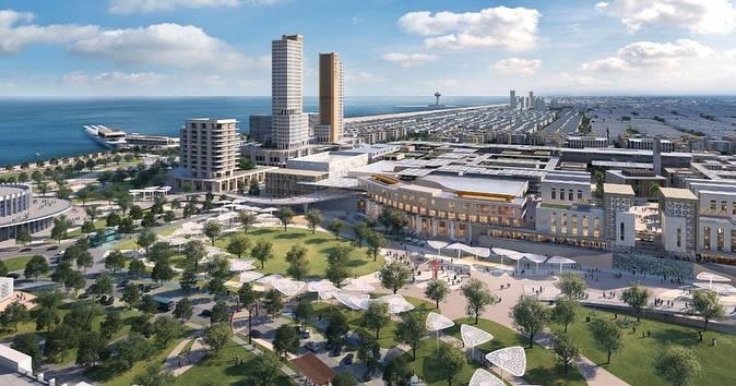 البدء في اعمال المخطط الرئيسي لمشروع #الخبر_داون_تاون على مساحة تقارب الـ829,000 متر مربع الواقع على كورنيش #الخبر وسيتضمن فنادق ومعارض تجاريه ومطاعم ومقاهي وساحات مفتوحة وسيربط المركز متعدد الاستخدامات السكان والزوار بالمدينة والواجهة البحرية 

.
#مشاريع_الشرقية