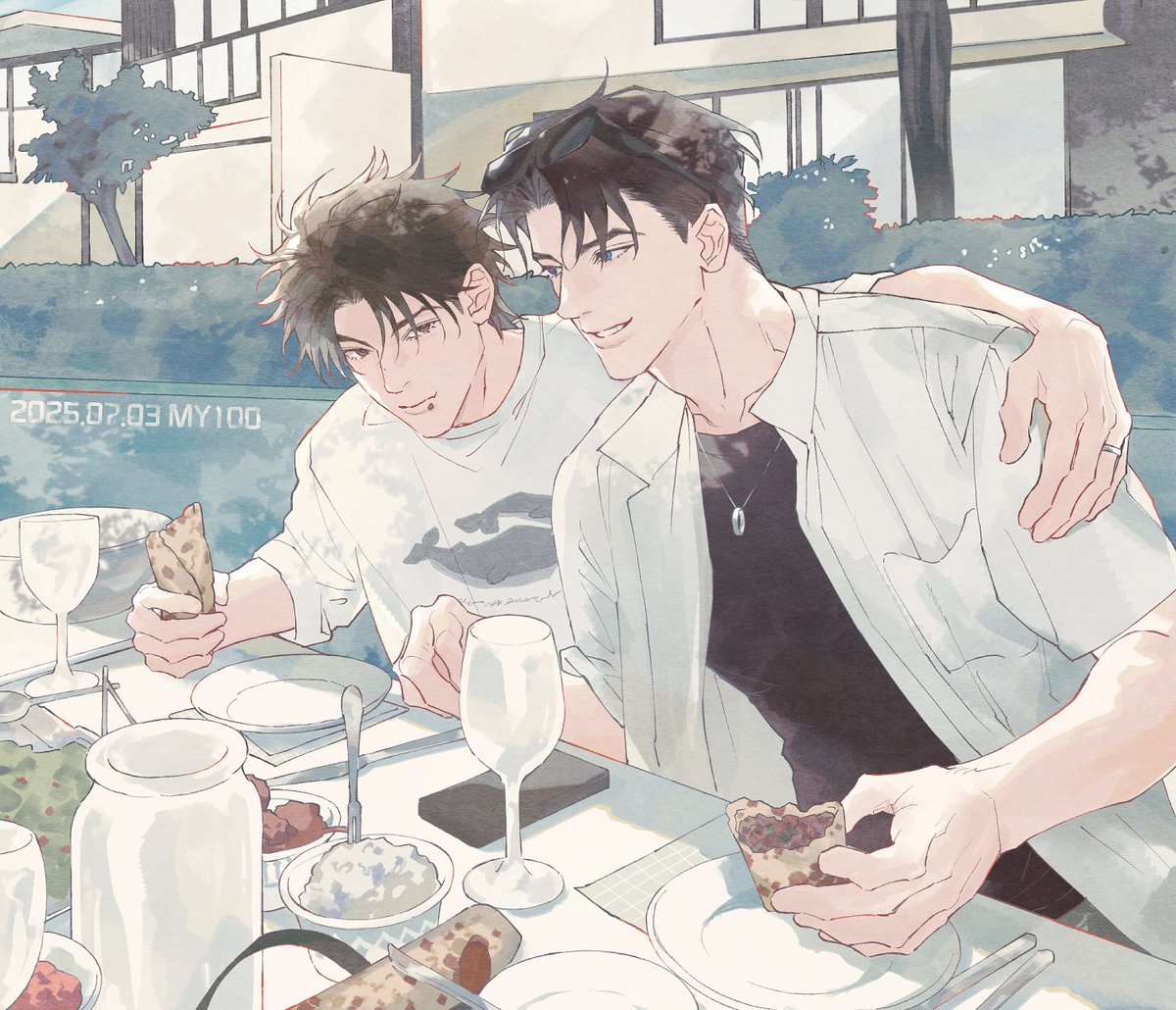 눈먹이 tweet media