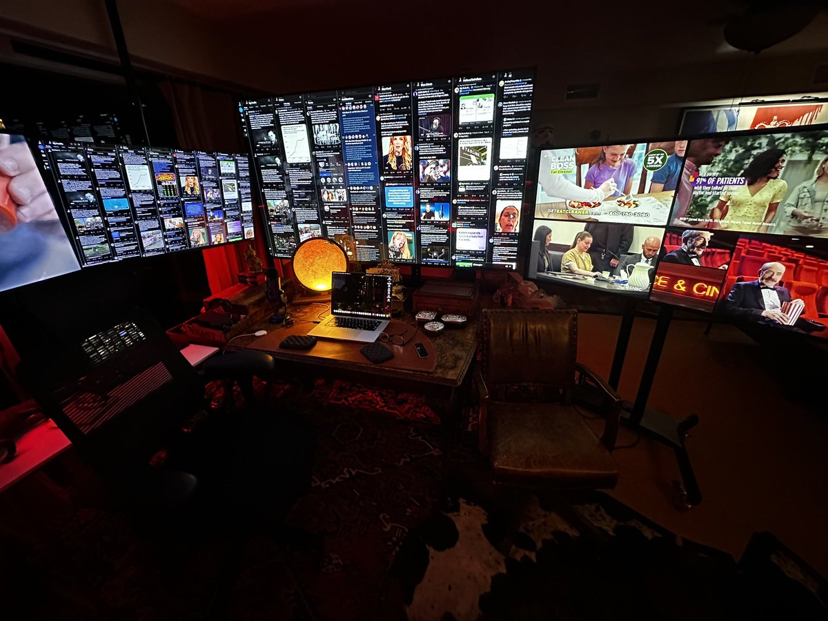 GOOD MORNING from the command center. Can anyone recommend a church service I could stream this morning?