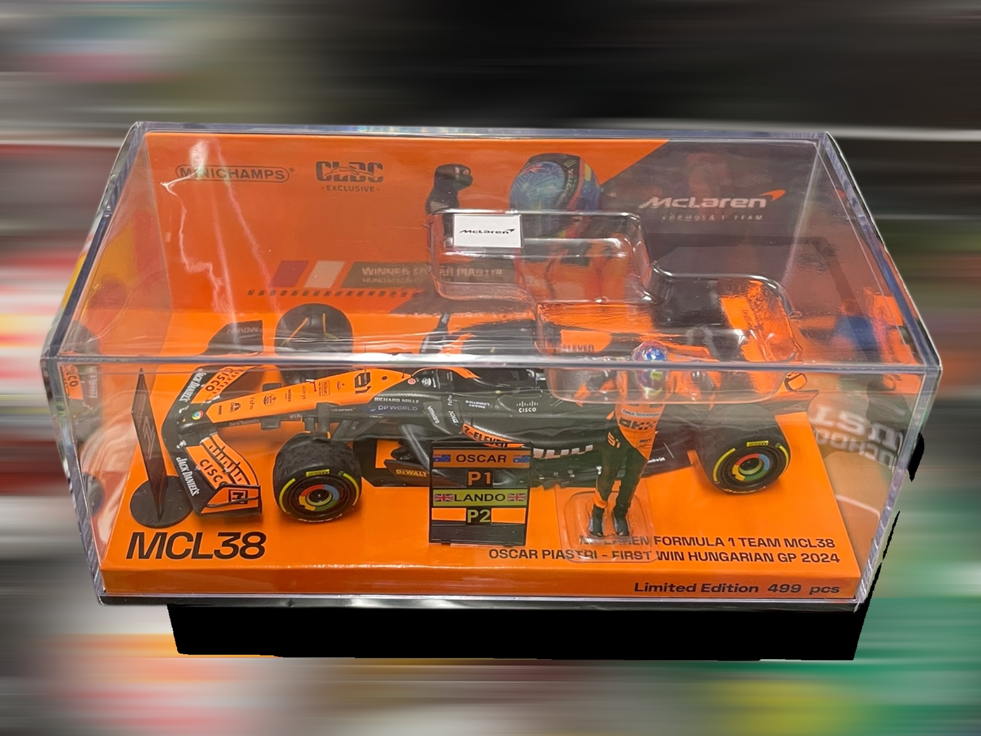 本日限定価格❗️ミニチャンプス マクラーレン3台セット 電動RC ミニッツRWD MR-03W-MM レディセット マクラーレン セナ