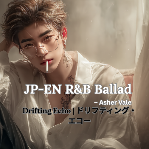 Drifting Echo 🌙
EN+JP chorus that lingers like fading memories… 🎶

👉 youtu.be/nikHRFjX0u0?si…

#RNB #Ballad #JPEN