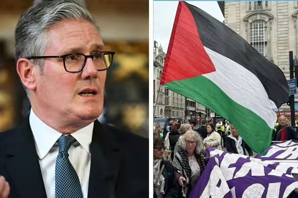 Starmer's recognition of a Palestinian state proves his weakness as well as lack of moral leadership.
He is willing to embolden Hamas to fend off his enemies within the Labour movement as his authority crumbles.
He is not fit to hold the office of British Prime Minister.