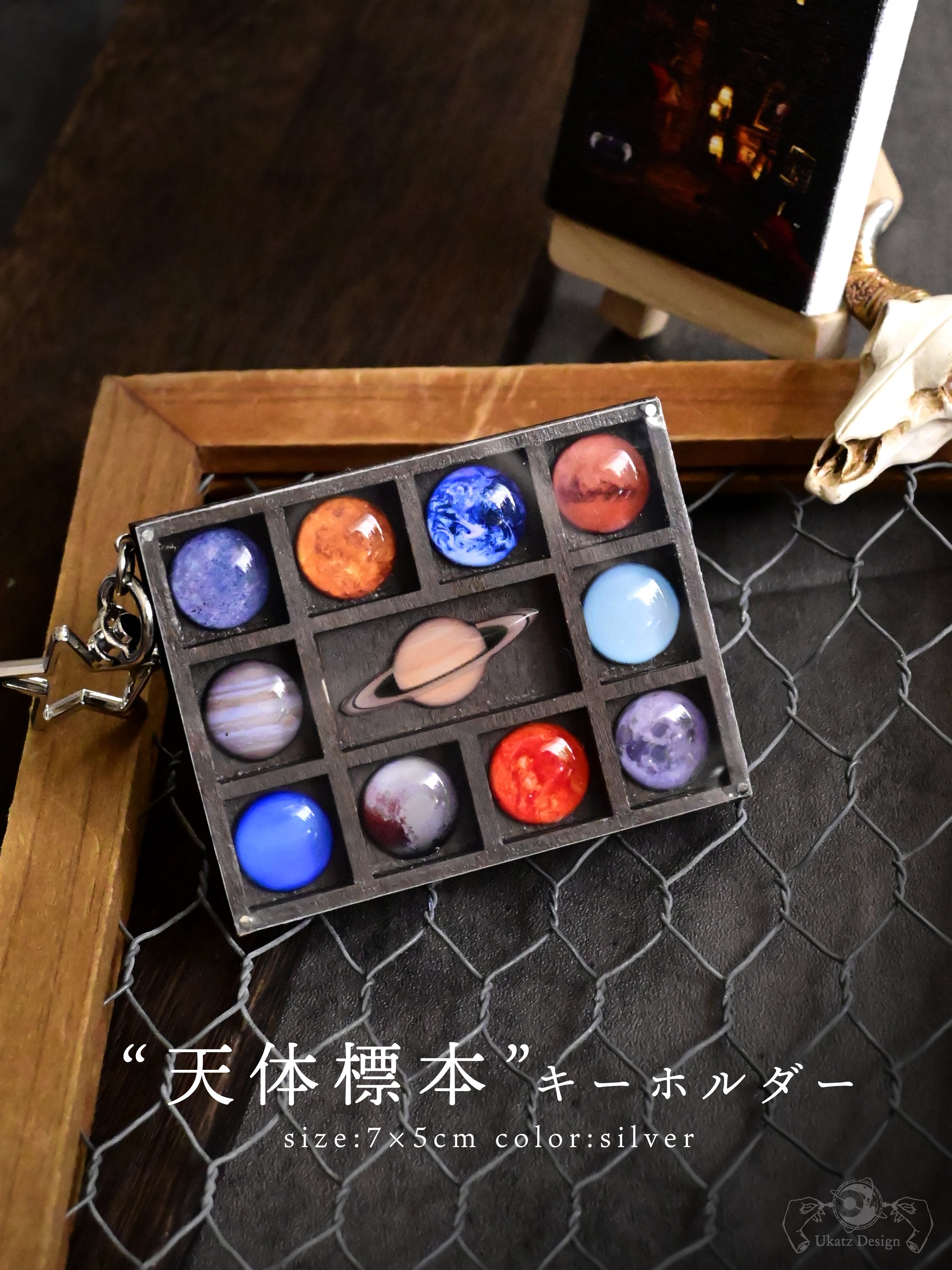 JAXA記念品グッズ新品未開封 Ukatz Design✴︎天体アクセサリー on X: 