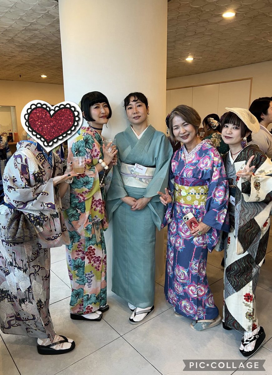 9月20日kimono tento 15th アニヴァーサリーイベント「きものいろは」
＠kimonoyatento 
喜多能楽堂での開催はtentoはるかさん、さんかくさんによるトークイベント・販売会・アフターパーティーと豪華で盛り沢山でした。お洒落に着飾った着物女子大集合で盛況でしたよ。15周年おめでとうございます！