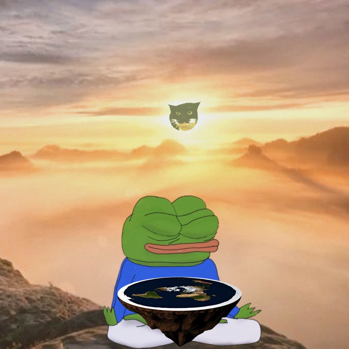 GM, soon you gonna find out that the world is a sphere that revolves around #Maxwell $SPINCAT.