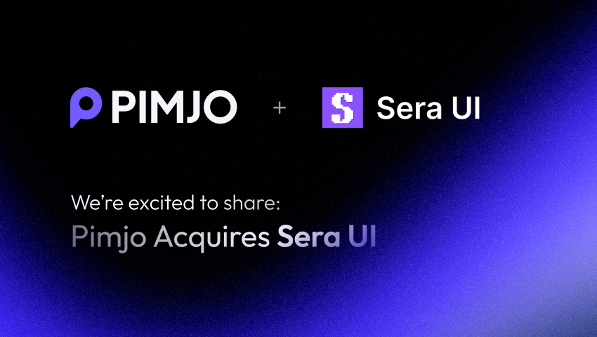 devshowcse's tweet image. 📢 Exciting News! 🎉

We&apos;re thrilled to announce that Pimjo has acquired Sera UI!