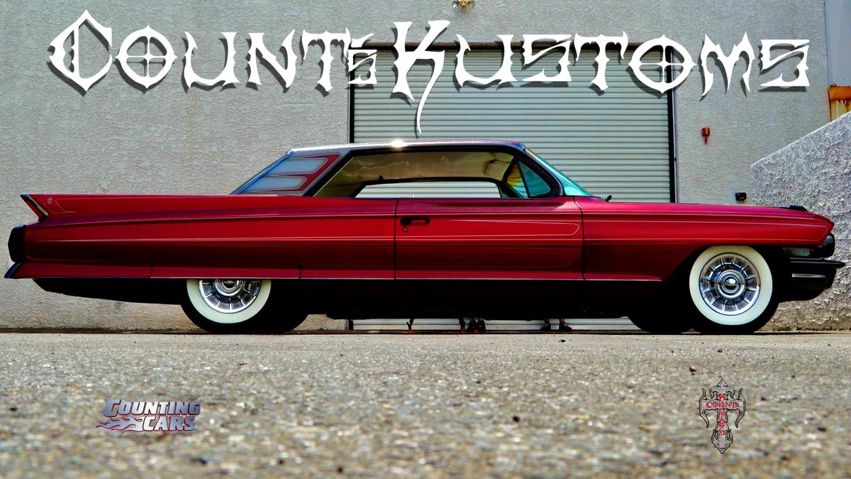 CountsKustoms's tweet image. Sunday cruisin&apos; in this 1962 Cadillac by Count’s Kustoms! Perfect body lines and a sleek paint job with wicked pinstriping by @RyanAtCounts—doesn&apos;t get much more classic than this! Build your ride at Count’s Kustoms, email projects@countskustoms.com today.
@DannyCountKoker #caddy