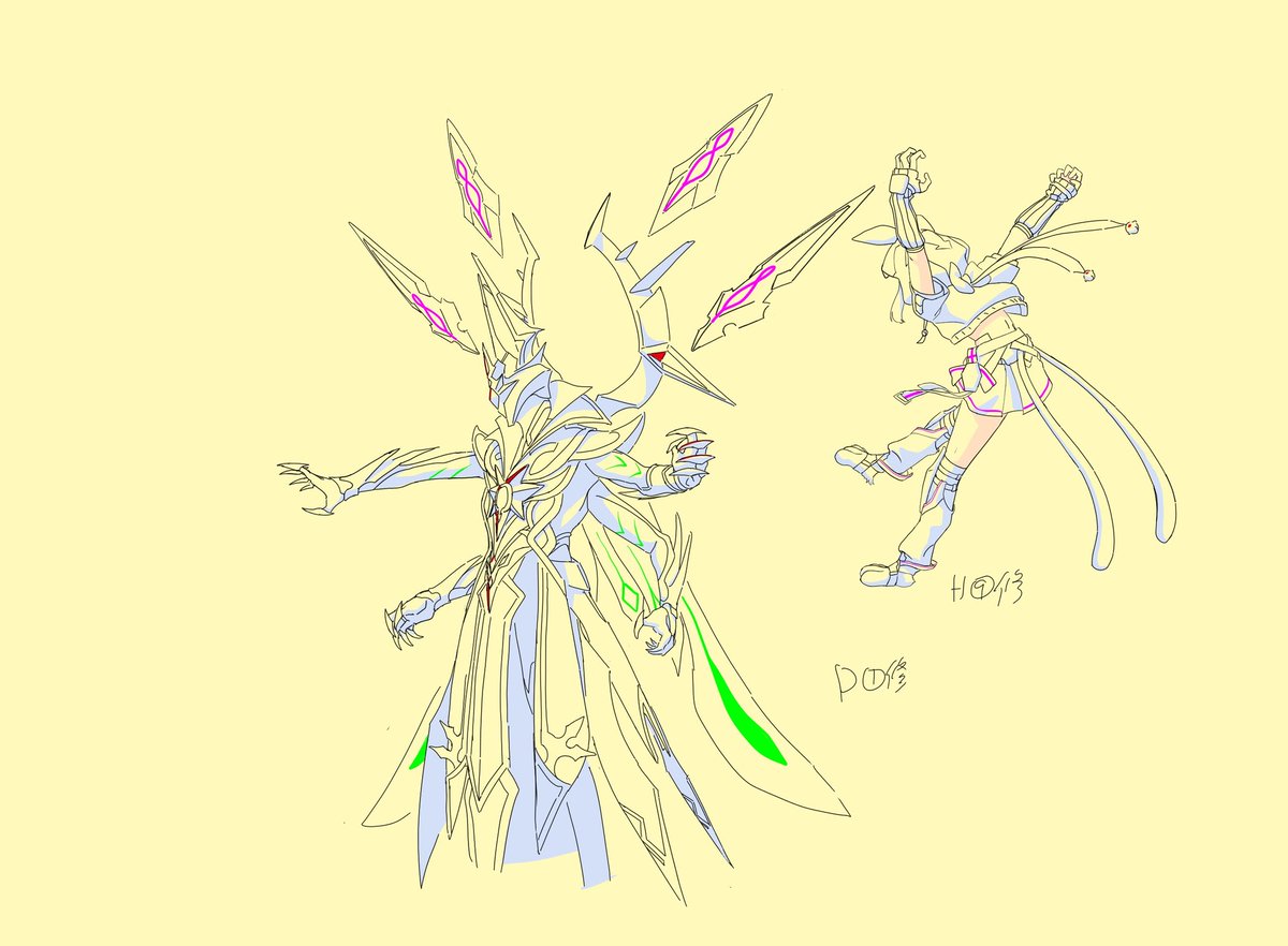 参与了一些镜头的作监修
hoyo.link/rR9gMRpZZ

#HoYoFair
#原神
#GenshinImpact
#ParallelsMeet
#PR
#Ｍ・Ａ・Ｏ
#三森すずこ
#富田美憂
#鈴代沙弓
#石見舞菜香