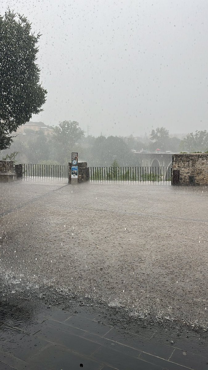 A causa de la tempesta prevista a aquesta hora a #Besalú s’acorda suspendre el tradicional #RemigiusFluvii al riu Fluvià. Ben aviat us informarem de la nova data de celebració. Gràcies per la vostra comprensió! <a href="/Aj_Besalu/">Ajuntament de Besalú</a> 
La prudència és responsabilitat, en situacions com avui.