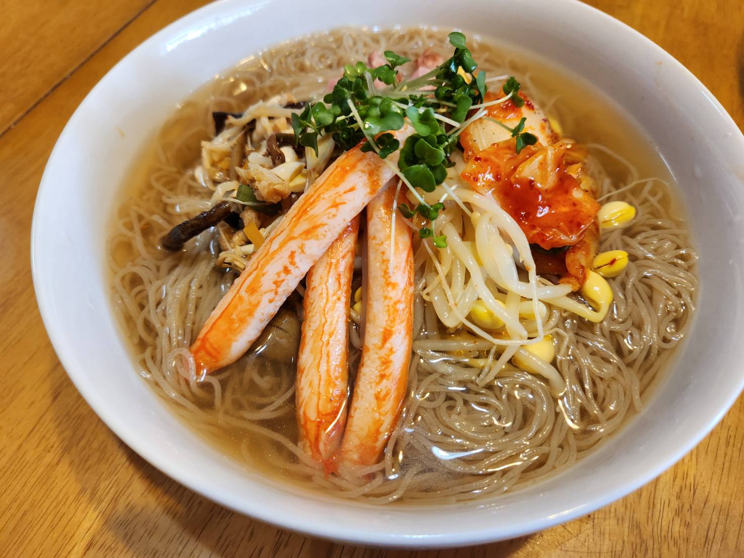 冷麺さん 戸田久 牛テールスープ冷麺350g(めん135g×2、スープ40g×2