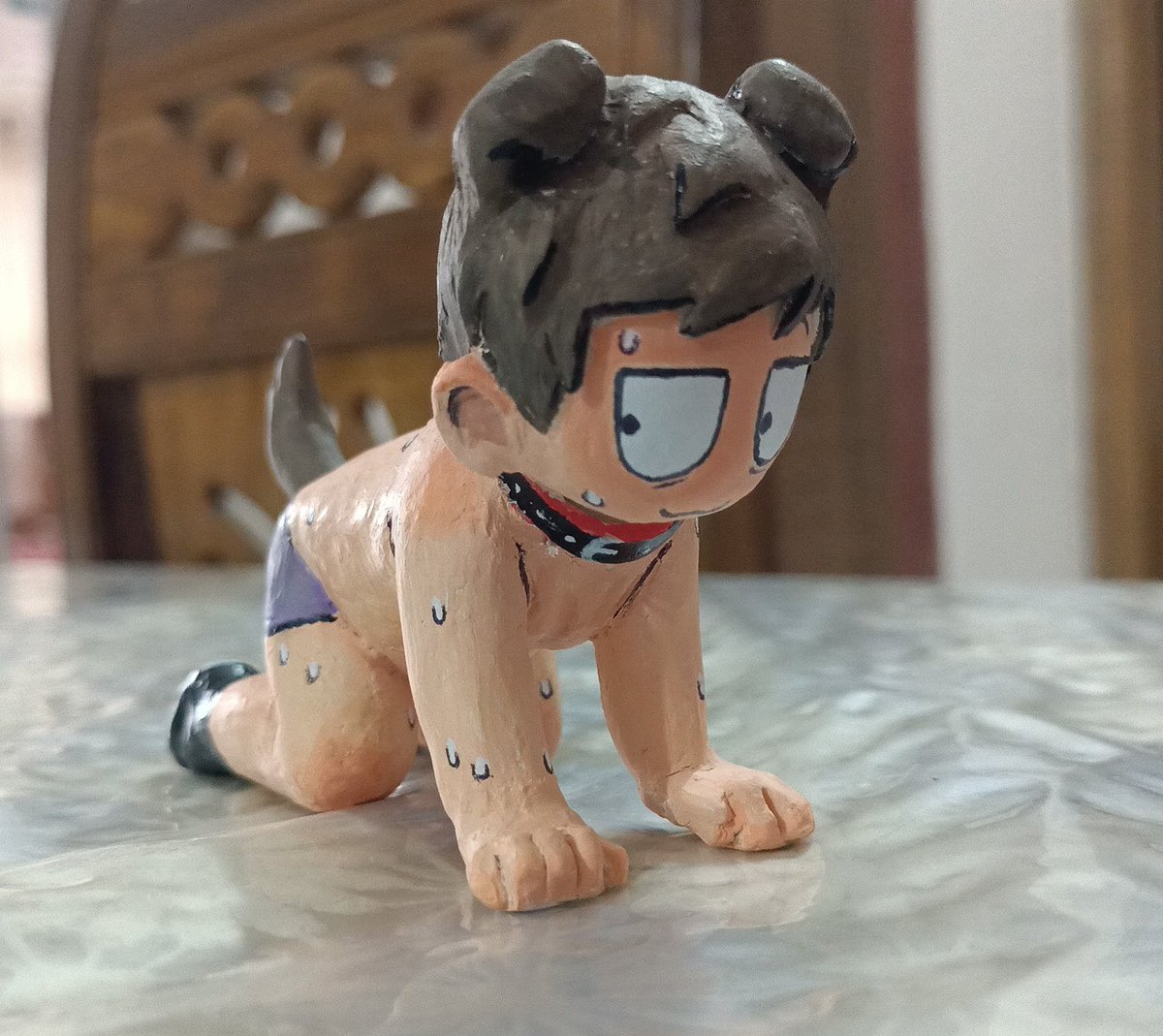 Some what better pic of him