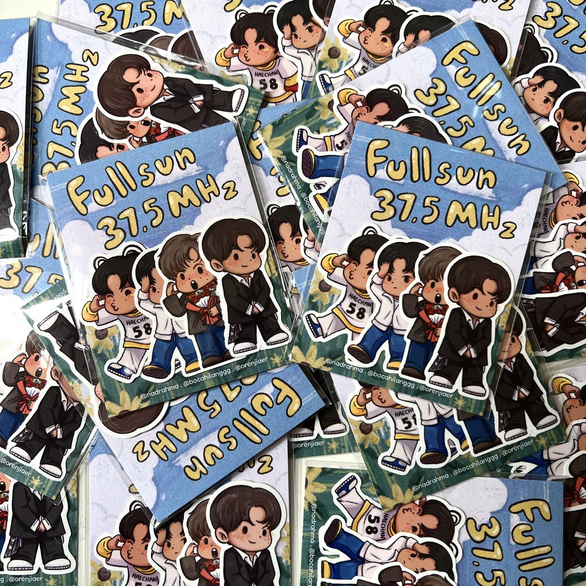 The Dream Show 4 in Jakarta freebies

A collab by <a href="/nadrahma/">nadia</a> &amp; <a href="/bocahilanggg/">Nik! 🌻🍉</a>

Reprinted stickers from 2025 HAECHAN B-day PARTY

🏟️Jakarta International Stadium
🗓️27-28 Sept 2025

rt&amp;like are appreciated

See you there!

#THE_DREAM_SHOW_4_IN_JAKARTA #TDS4inJKT #TDS4inJakarta