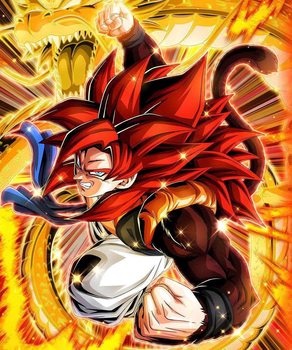 Omatsu confirms that Gogeta is there were once they are did.    

They became the first ever to have the first as in the era of that when of Dokkan began.    

Congratulations Gogeta!