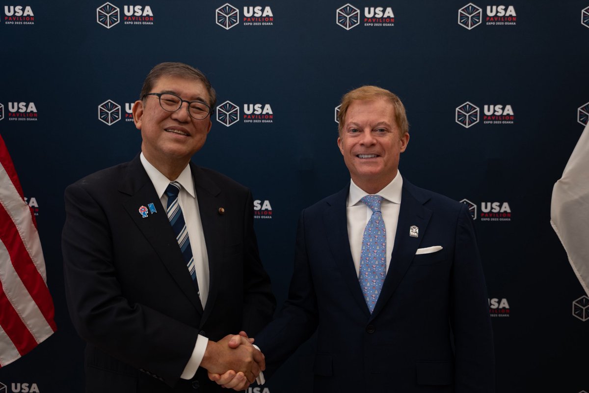 USA Pavilion tweet media