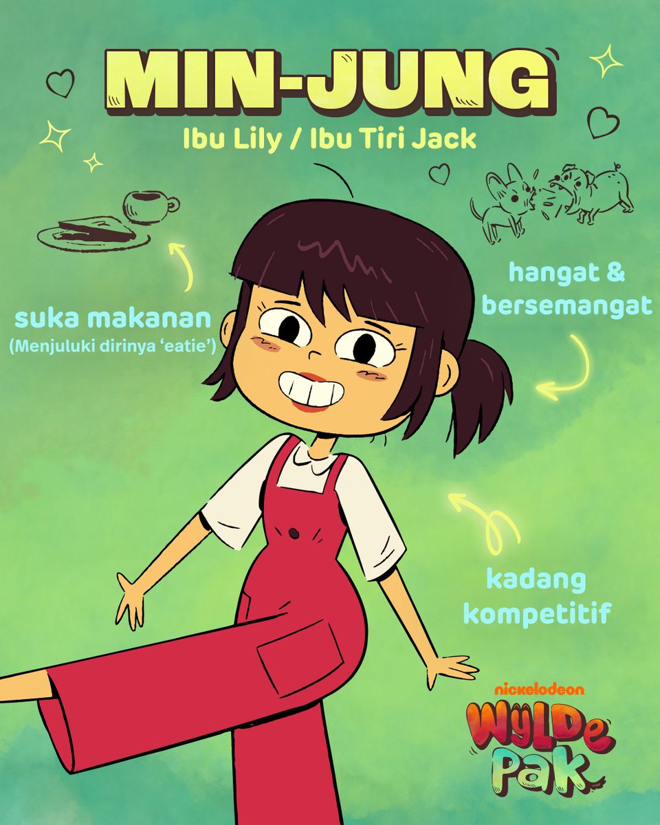 LoudPakIndo's tweet photo. #WyldePak tayang perdana mulai 29 September pukul 15.45 WIB di Nickelodeon! https://t.co/LqQ44rezUB