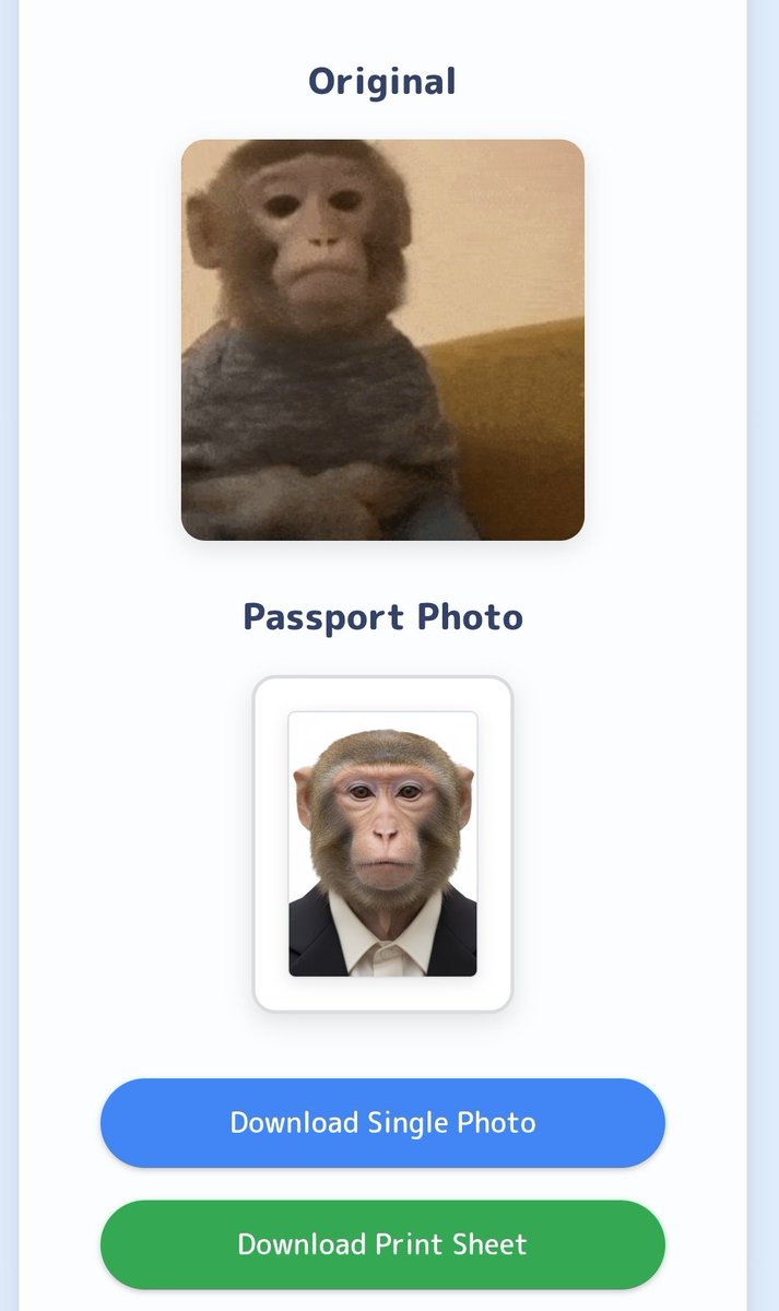 the_indianyoga's tweet image. This is nice 🙌
Just for fun tried with 🐒
Have a look