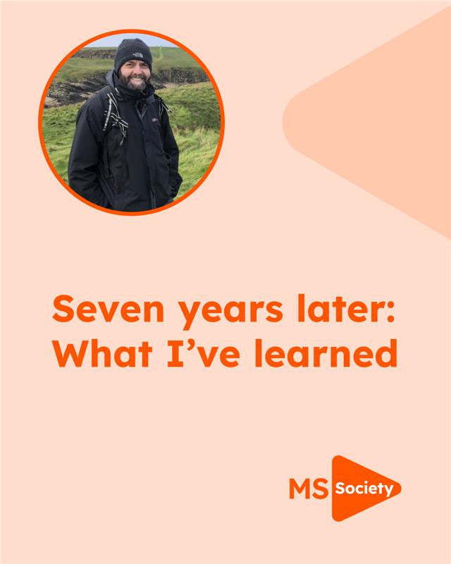 mssocietyuk's tweet image. Meet Scott 👋 He tells us how he had to adjust after his MS diagnosis. 

And how he had to learn to ask for help when he needed it.

He shares his treatment journey and how hopeful he is for the future of MS research.

Read Scott’s story: mssoc.uk/3VpZFsM 

#MSCommunity