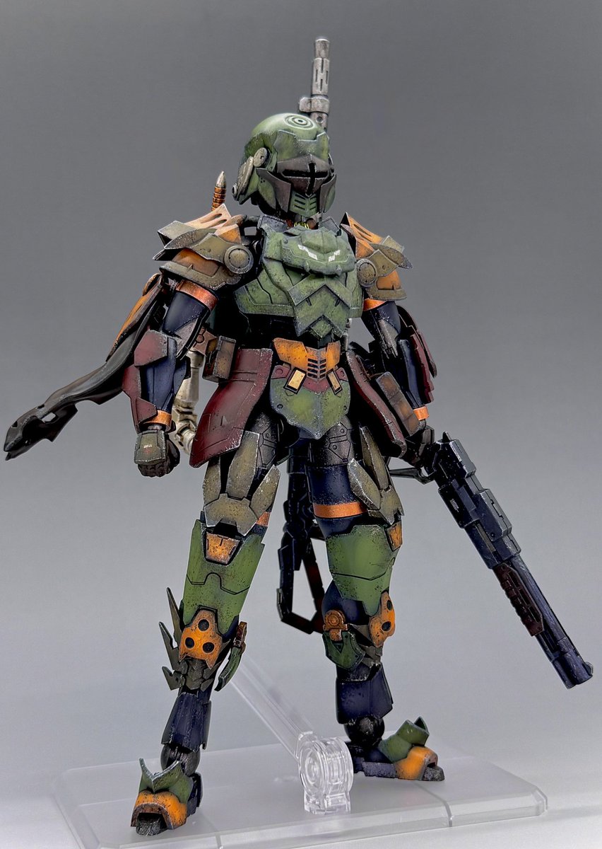 Kagen2G's tweet image. 【ロブ】
CLASS：ガンクレリック(Lv2)
エレメント：雷
所属国：無し
かつての文明復興を掲げる”信望者”と呼ばれる教団の宣教師の一人。
独自に復元した前文明の武器である「銃」を手にし、その弾丸で敵対者を撃ち貫く。
(1/7 ↓続きます)
#30MF
#30ML
#30MF冒険者名簿