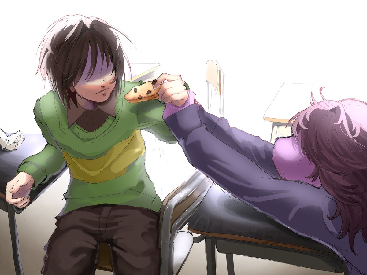 #Deltarune
昼休み