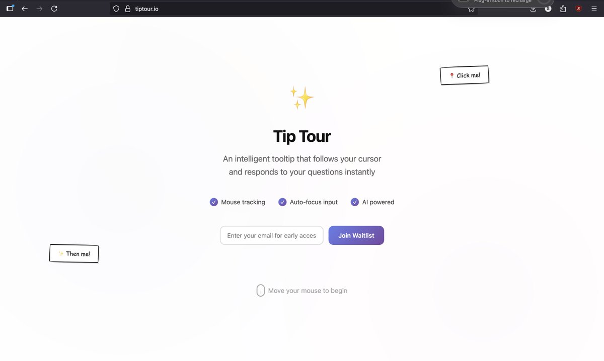 Do you think the tiptour website should be like a fun playful landing page or a dark professional theme.
