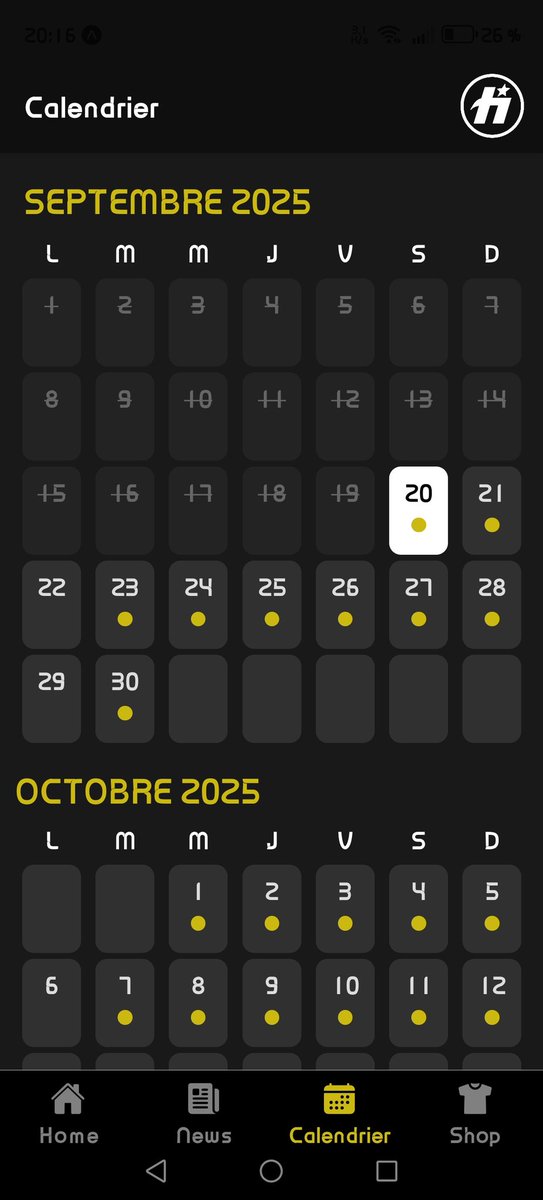 Autres fonctionnalités de l'application mobile HAVOK (photos)  

@/HvKGGs en masse SVP 
 
Beta test bientôt disponible 😏📷
<a href="/ZetFarYT/">ZetFar</a> <a href="/wazzth/">WaZz</a> <a href="/HvKGGs/">Team HavoK</a> <a href="/Mlle_Biscotte/">Biscotte 🧋</a> <a href="/reddysh/"></a> <a href="/coach_grimz/">HvK Grimz</a> <a href="/Snayzyy/">Snayzy</a>