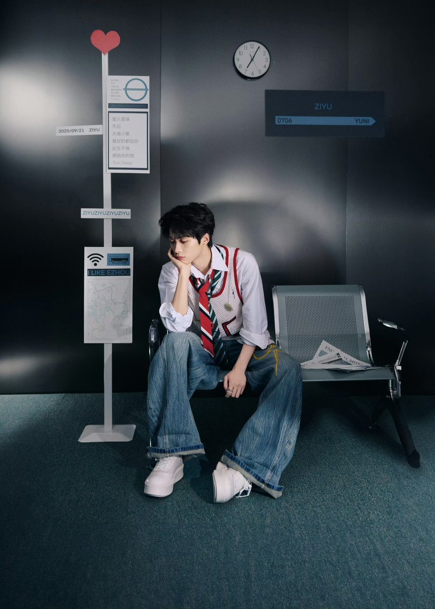 Lucky_qiqiqi's tweet photo. Energy fully recharged, next stop: the stage! ~ #SpeedyFish 🫧
素黑发 软软的我好喜欢吧🥹
#Ziyu #梓渝 https://t.co/c4mnE7J2NJ