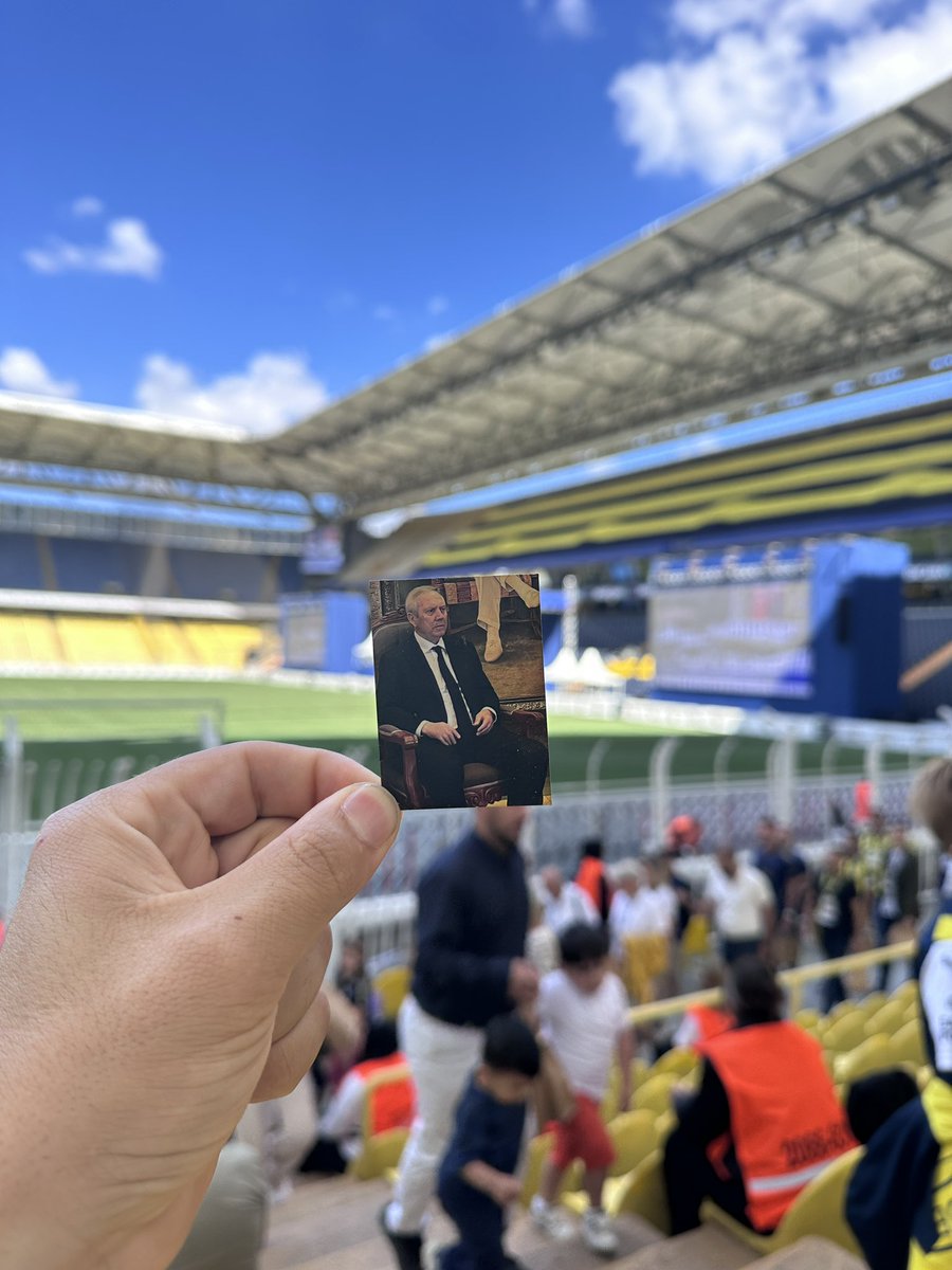 SENSİZ BİR SEÇİM
OLMUYOR BAŞKANIM 😥😥
#AzizYıldırım