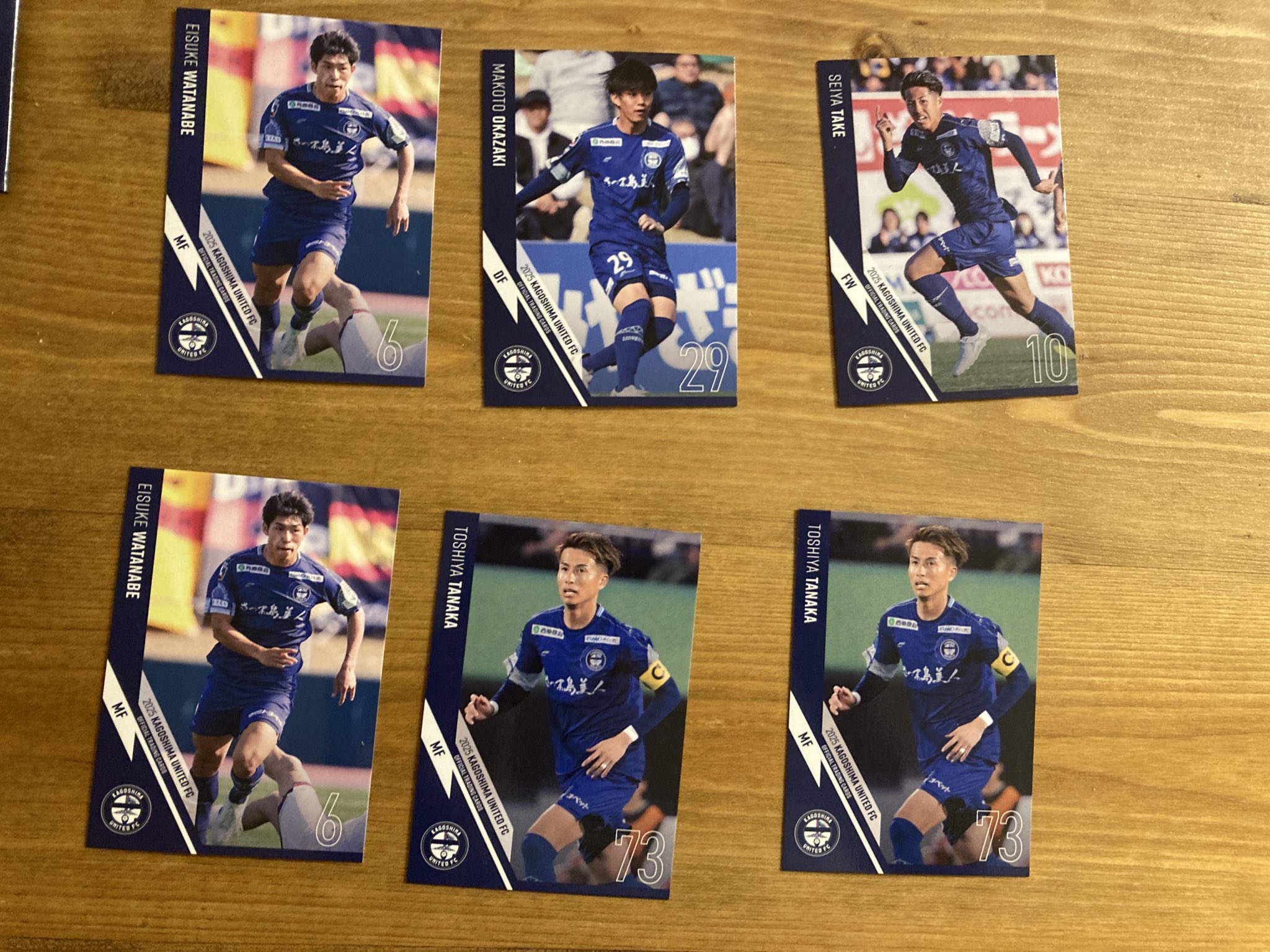 鹿児島ユナイテッドFC 公式トレーディングカード 9月28日（土）2024明治安田J2リーグ第33節】オフィシャルグッズ