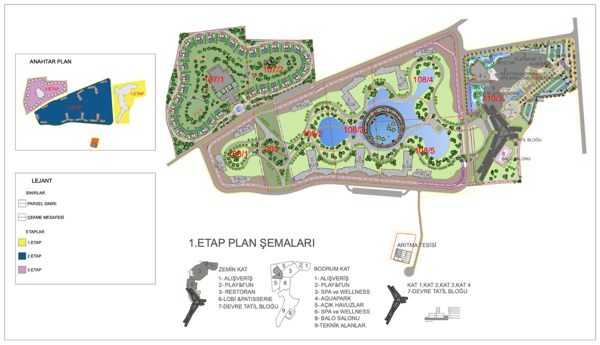 Marmaris'i mahveden Sinpaş'tan yeni facia: 8 bin kişilik kasaba!

Manyas Kuş Cenneti'nin 10 km yakınına yapılacak projenin adı Sinpaş Kasaba. Tarım arazileri, su kaynakları tehlikede. 

Proje şöyle:

* 35 hektar. 3 etaptan oluşuyor.
* 1. etap: 6 katlı. 247 otel odası.
* 2.