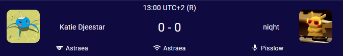 NDC_osu's tweet photo. Zijn jullie er al klaar voor? 
Over minder dan een uur komt de super spannende match tussen Katie Djeestar en niqht!!!!
om 13:00 zijn we live op https://t.co/CGTUTAR9ja 🥰 https://t.co/KRV06qPZ8M