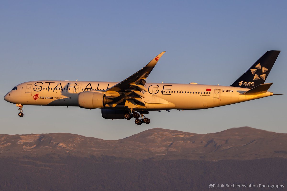 Airbus A350-900 🇪🇺
Air China B-308M 🇨🇳
Geneva GVA/LSGG 🇨🇭
20 September 2025