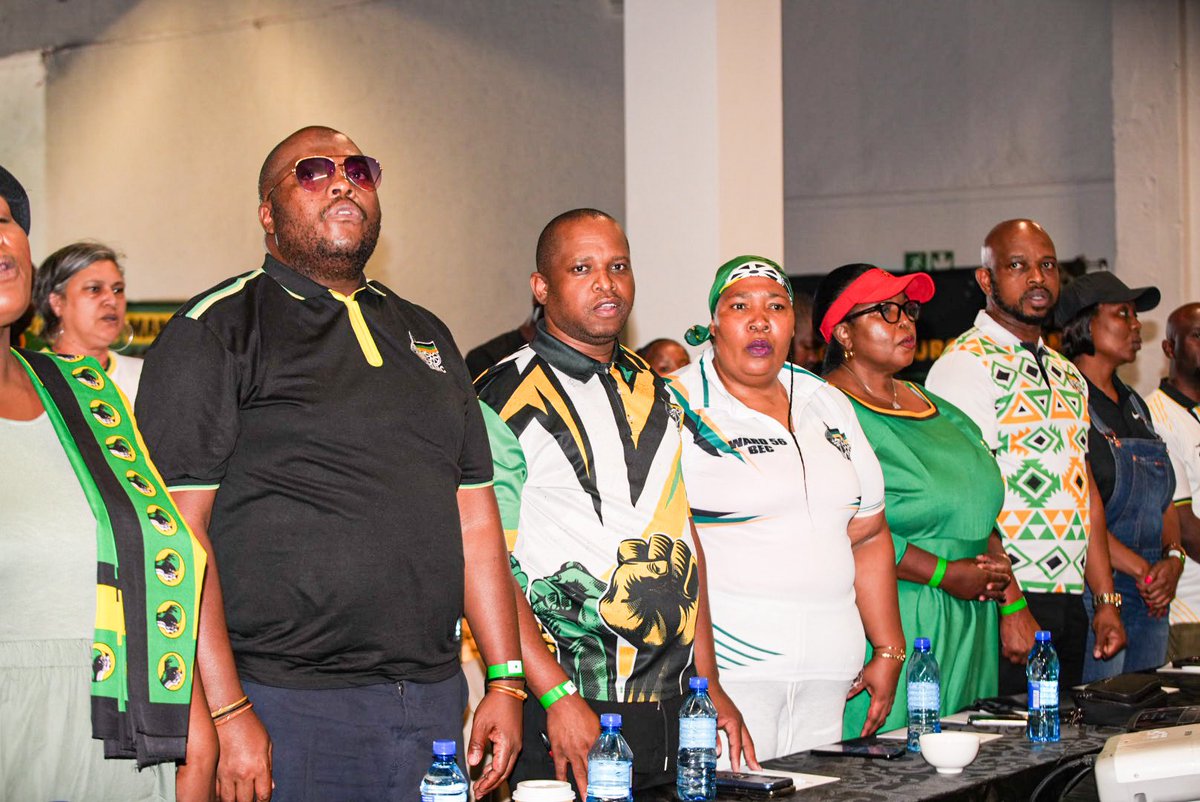 Today ANC National Leadership is leading the Roll Call of ANC Councillors’ Report Back Meetings taking place across provinces. These gatherings are attended by councillors, Branch Chairpersons, Branch Secretaries, PEC, REC, and ANC Leagues as part of strengthening accountability,