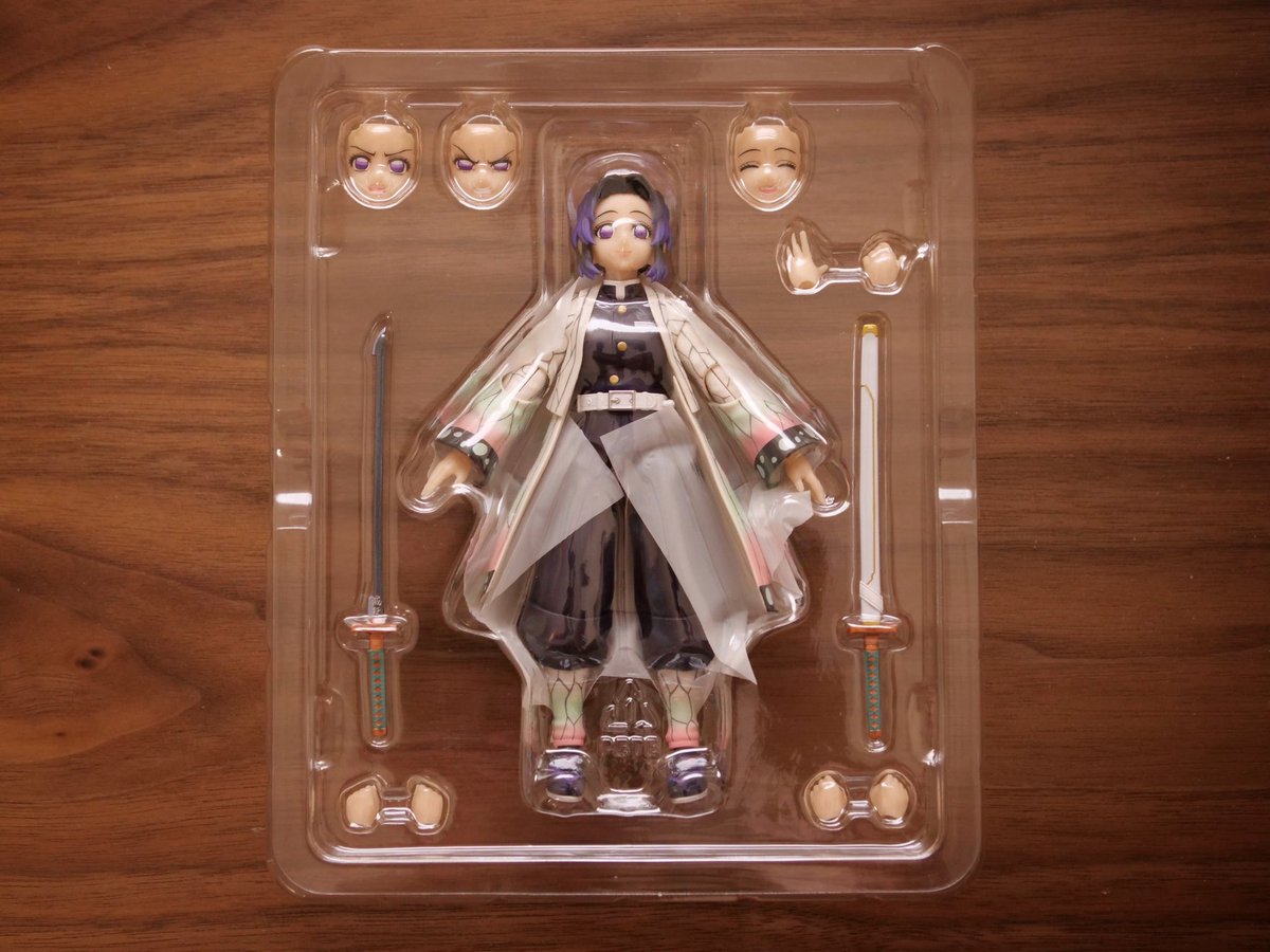 figma 胡蝶しのぶ figma 胡蝶しのぶ