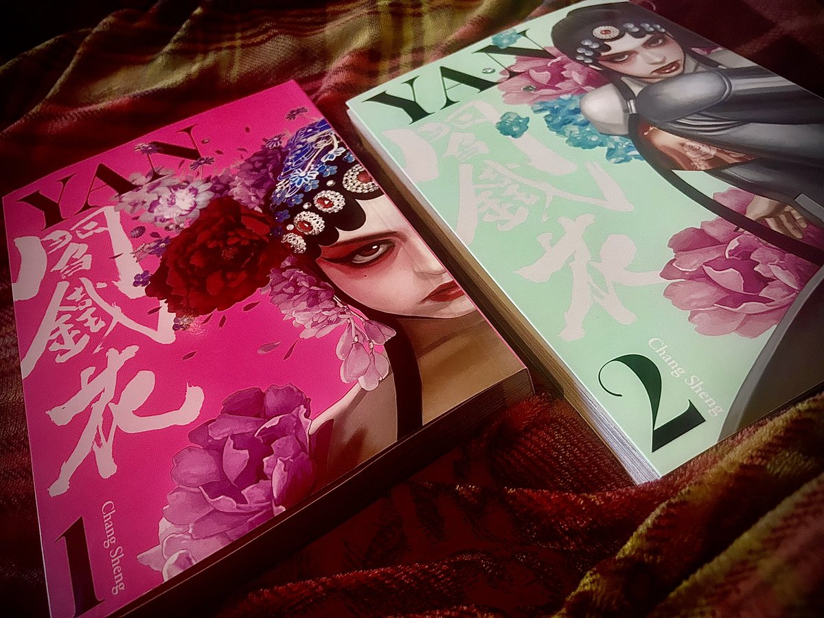 After seeing this reviewed I had to buy! 

An ex opera singer on a rampage of vengeance…what is not to love! 

📖📖📖📖📖📖📖📖📖📖📖📖📖
#manga