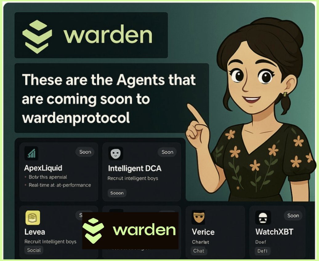 Victoriaruben00's tweet image. GM &amp;amp; happy Sunday 
While the market rests, @WardenProtocol keeps building.

Privacy 
Interoperability 
Security 

It’s not just another project, it’s the foundation for tomorrow’s crypto ecosystem.
#WardenProtocol
#crypto