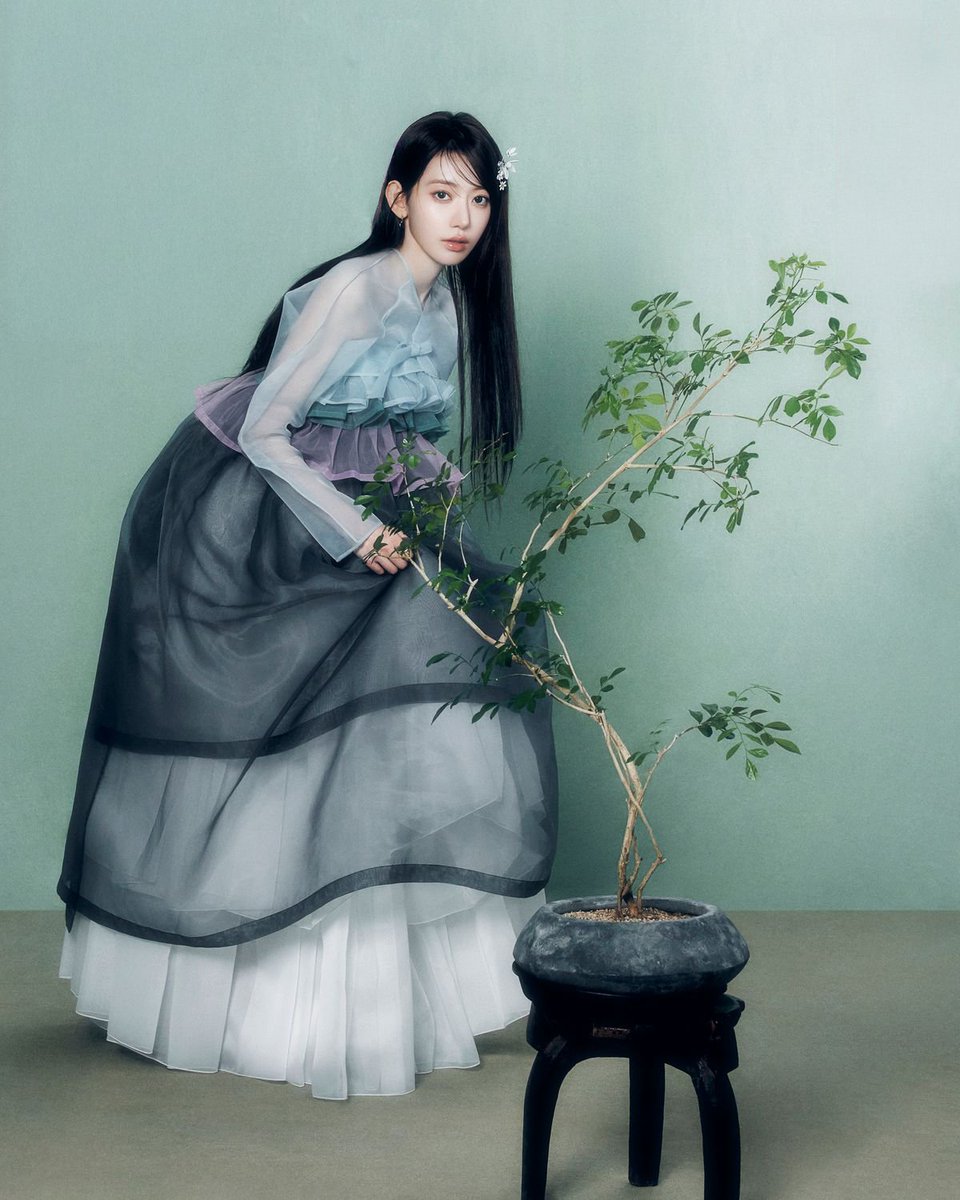 ELLE Korea with LE SSERAFIM 💙