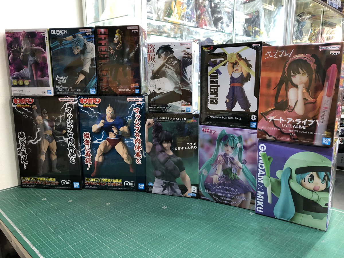 フィギュア詰め合わせ 遊戯王 キン肉マン ドラゴンボール ワンピース NIKKE プライズフィギュア 15種セット ドラゴンボール キン肉マン