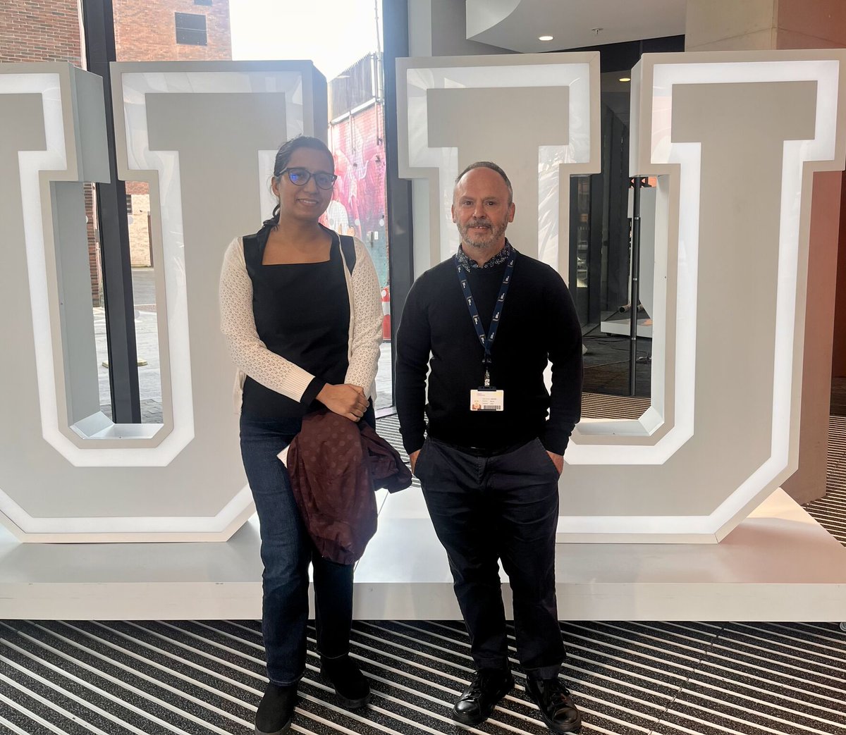 It was great meeting with the Profs. Tony and Pilar at <a href="/UlsterUni/">Ulster University</a>! Grateful for their kindness and hospitality during my research visit.
Thanks to <a href="/royalsociety/">The Royal Society</a> 
<a href="/Chemistry_iitd/">Chemistry_IIT Delhi</a> <a href="/iitdelhi/">IIT Delhi</a>
