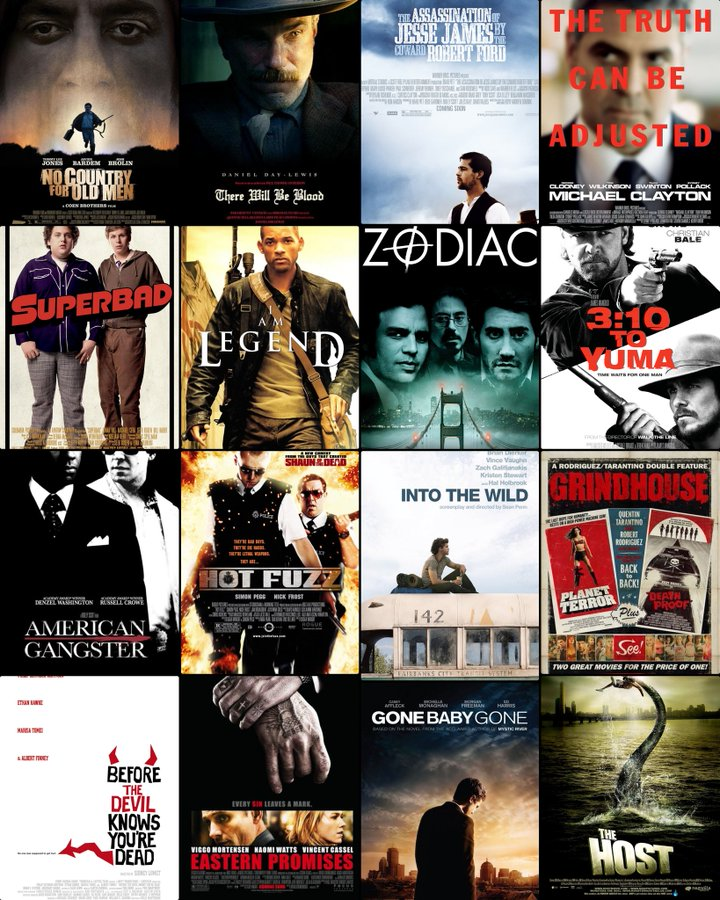 2007 was a remarkable year for movies.