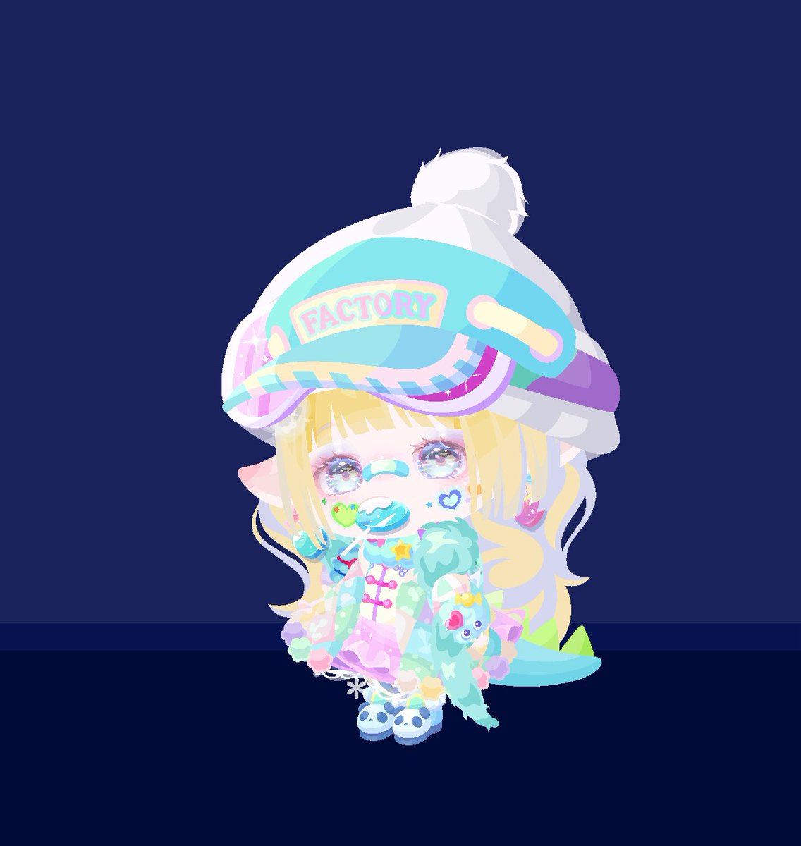 不定期INすぎる....。
復刻で作ったあばちゃん供養/ᐠ. .ᐟ\ Ⳋ