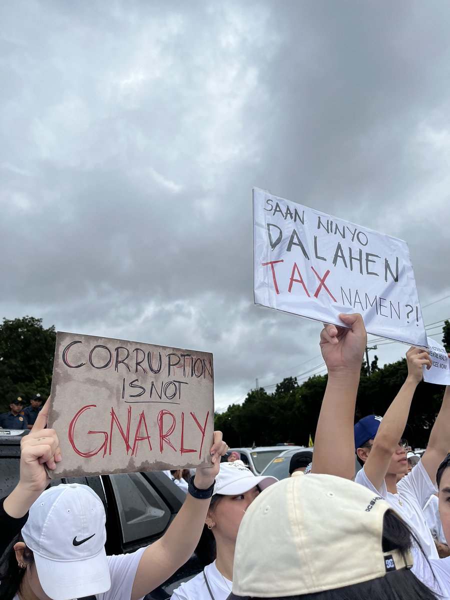 enriquezsandraa's tweet image. We stand against corruption!

#TrillionPesoMarch
#FloodControlProjects