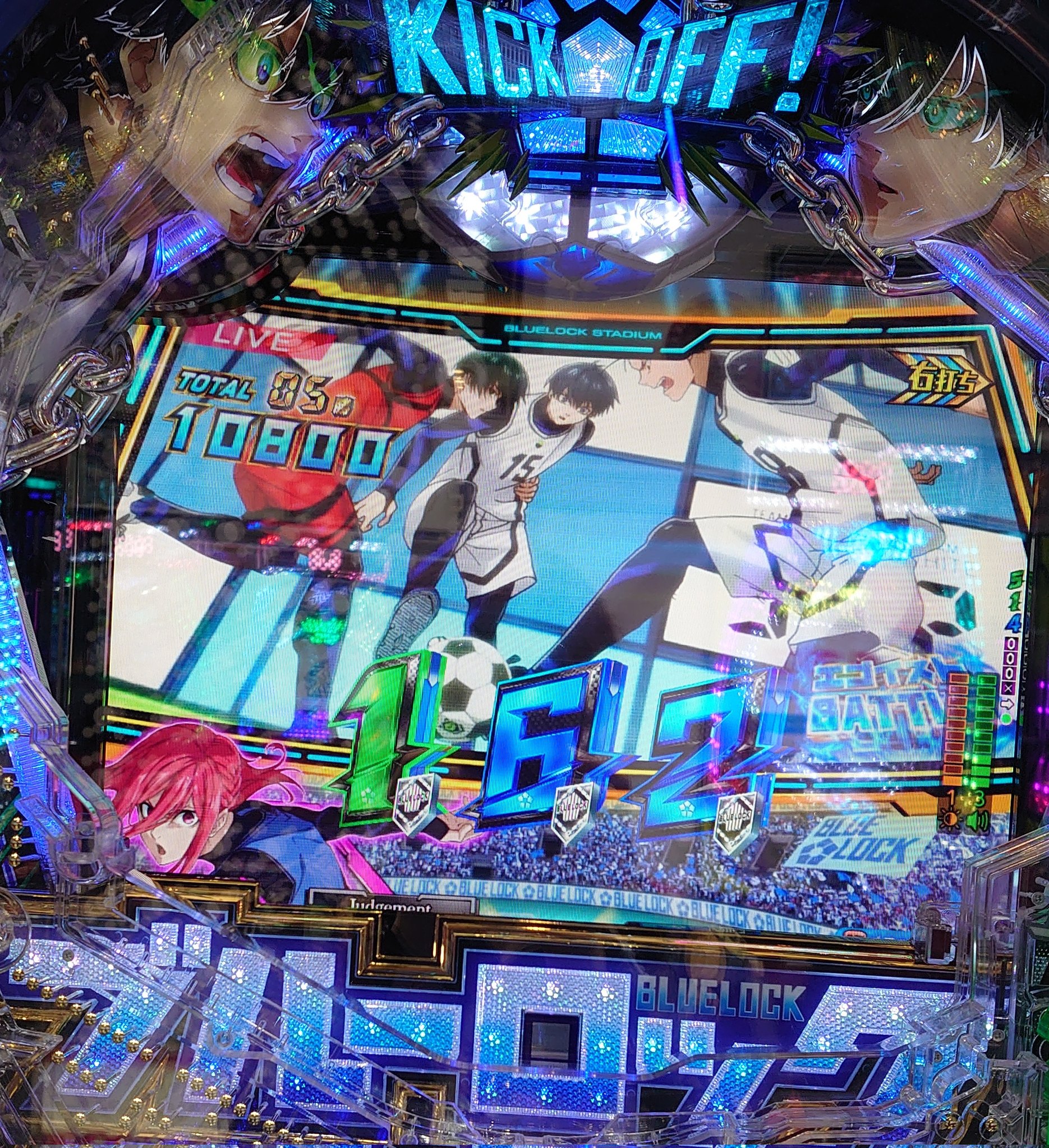 ブルーロック 当たり付き缶バッジ アクリルA4パネル 潔世一 蜂楽廻 原作