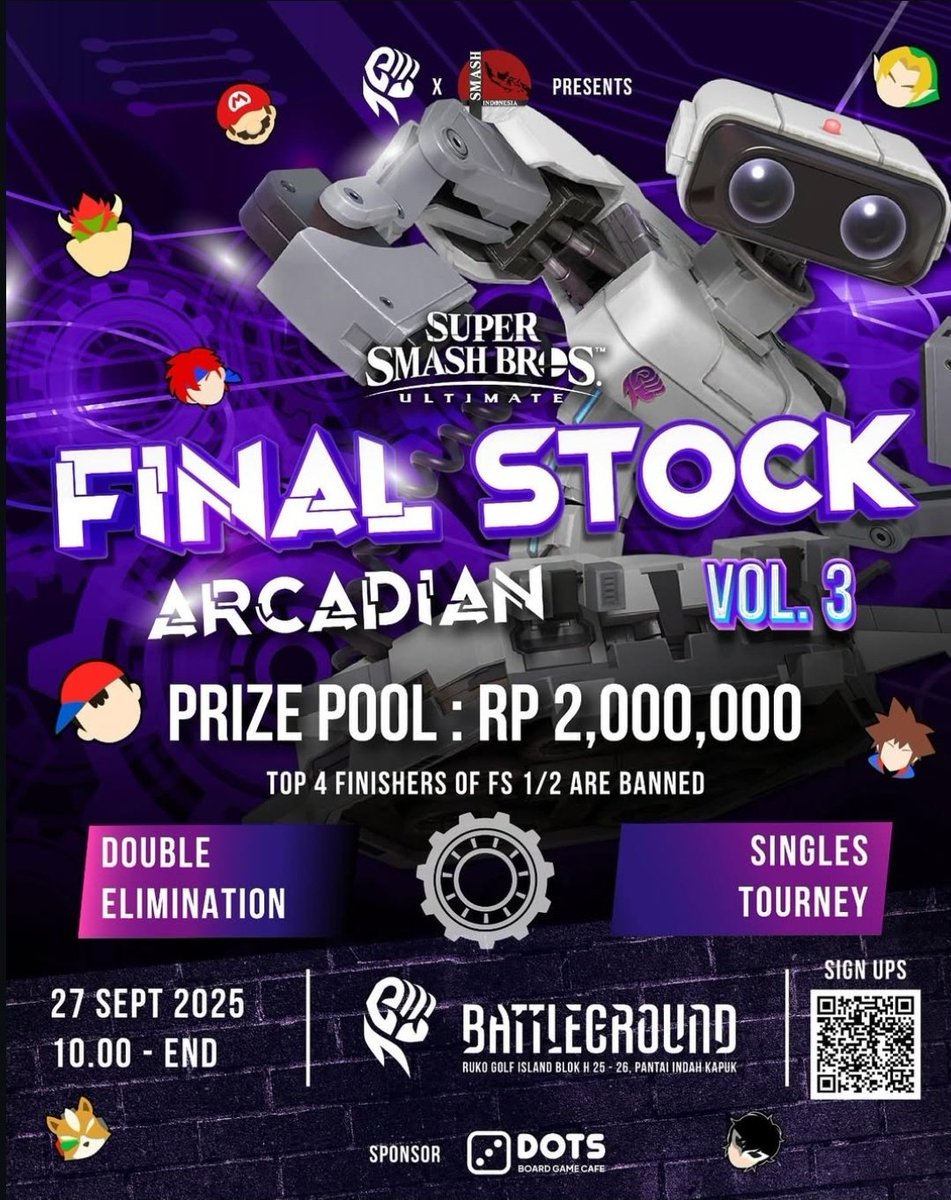 Announcing Final Stock 3: Arcadian held at Battleground, PIK. 27th September 2025 
(Prior top 4 finishers are banned) 
Reg Link in Bio 🏝