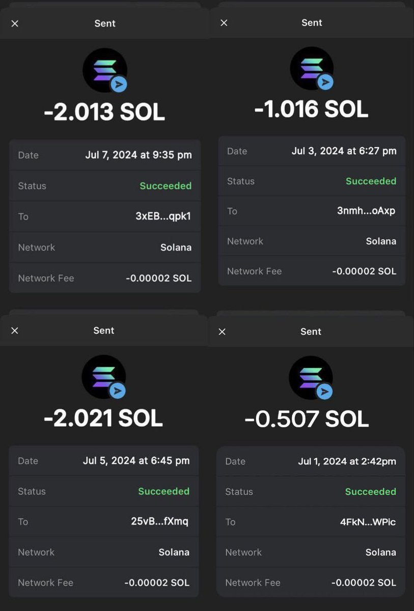 Drop your $SOL wallets and I'll send $65.000 💵
(Yes for real )

Just Follow &amp; RT🚀
