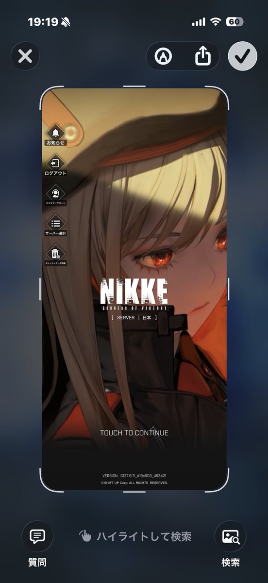 ニッケ様(⁠ノ⁠◕⁠ヮ⁠◕⁠)⁠ノ⁠*⁠.⁠✧　② ニッケの集団!