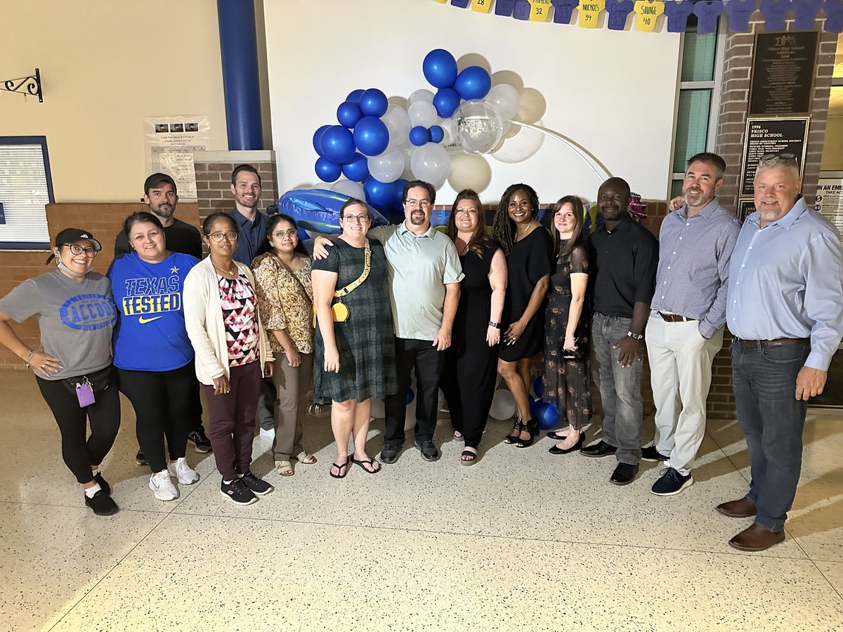 Dr. Shawn S. Perry (@drshawnperry) on Twitter photo Grateful for our amazing educators who gave up a weekend with family to plan and deliver an unforgettable HOCO experience for our <a href="/FHSRaccoons/">Frisco High School</a>. Grateful for our amazing educators who gave up a weekend with family to plan and deliver an unforgettable HOCO experience for our <a href="/FHSRaccoons/">Frisco High School</a>.